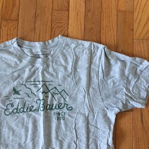 Eddie Bauer logo tee